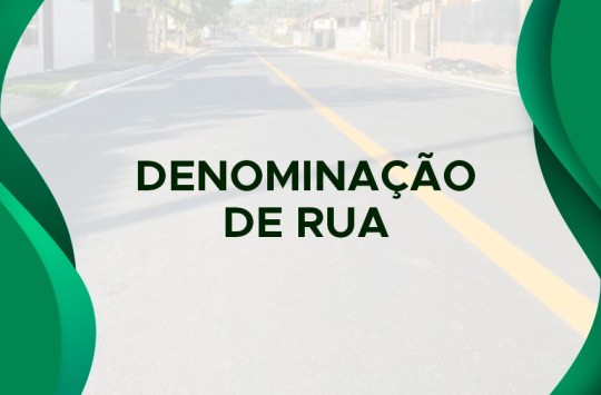 Denominação de Rua